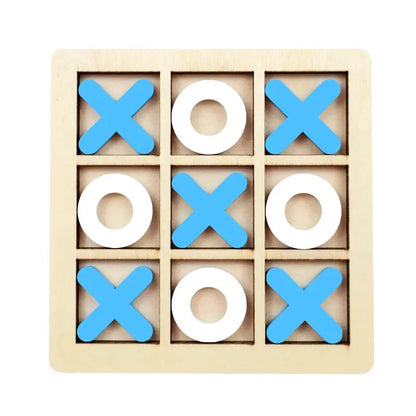 Xadrez de Memória Montessori em Madeira
