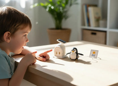 EcoPenguin Life Golfinho Xadrez