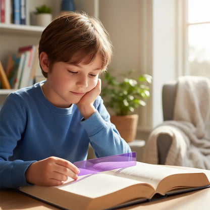 Tiras de Destaque para Leitura Golfinho Xadrez