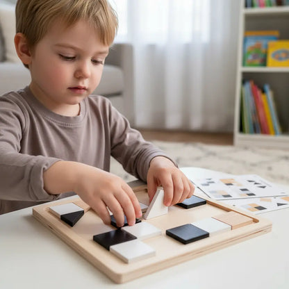 Quebra-Cabeça Interativo Golfinho Xadrez