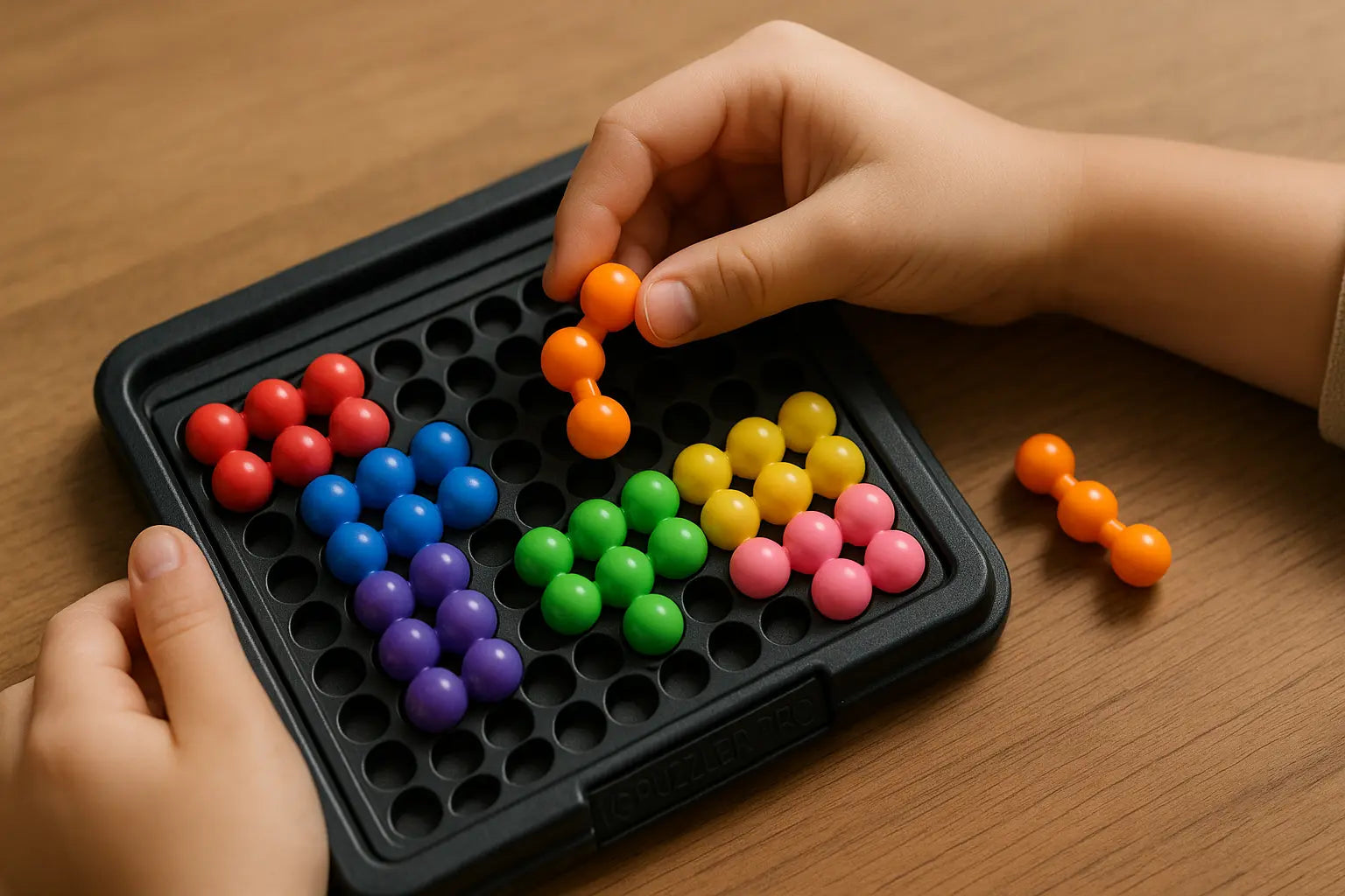 Quebra-Cabeça 3D IQ Puzzler Pro Golfinho Xadrez