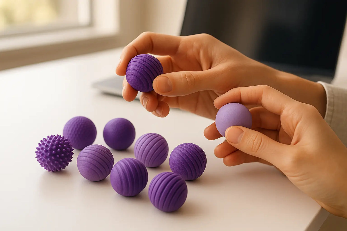 Bola Magnética Sensorial Golfinho - Alívio de Estresse e Ansiedade Golfinho Xadrez