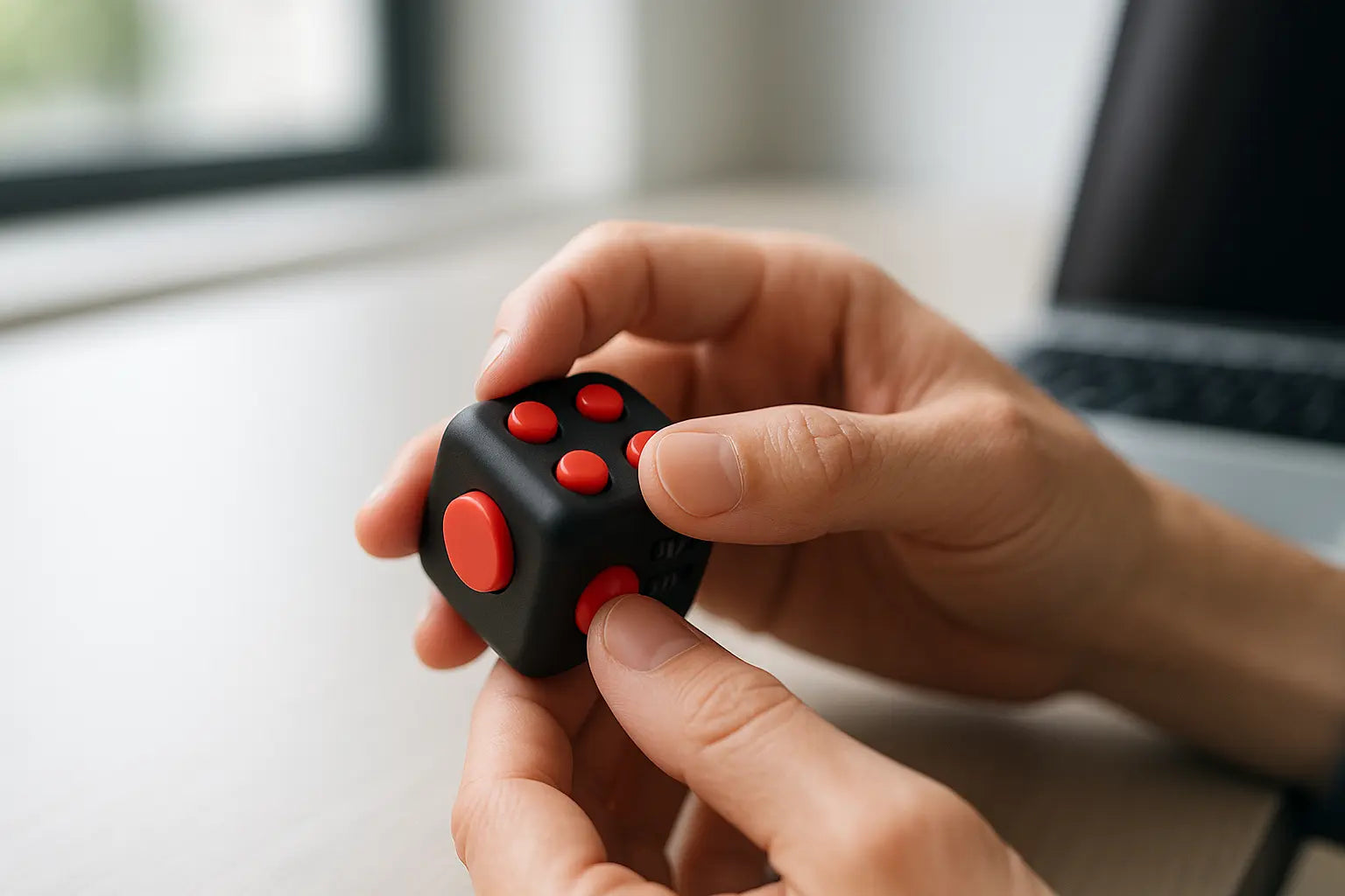 Cubo de Inquietação 6 Lados Golfinho Xadrez