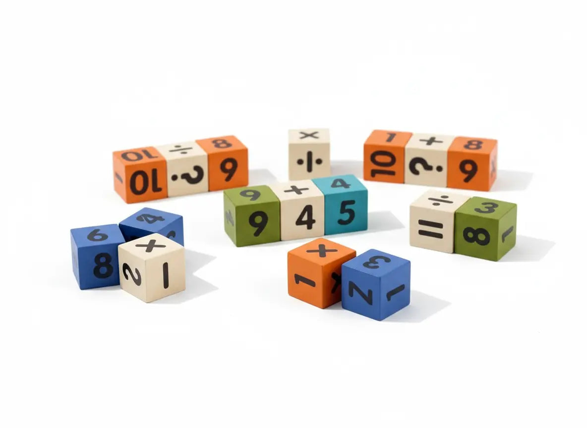 Cubo Matemático Interativo Golfinho Xadrez