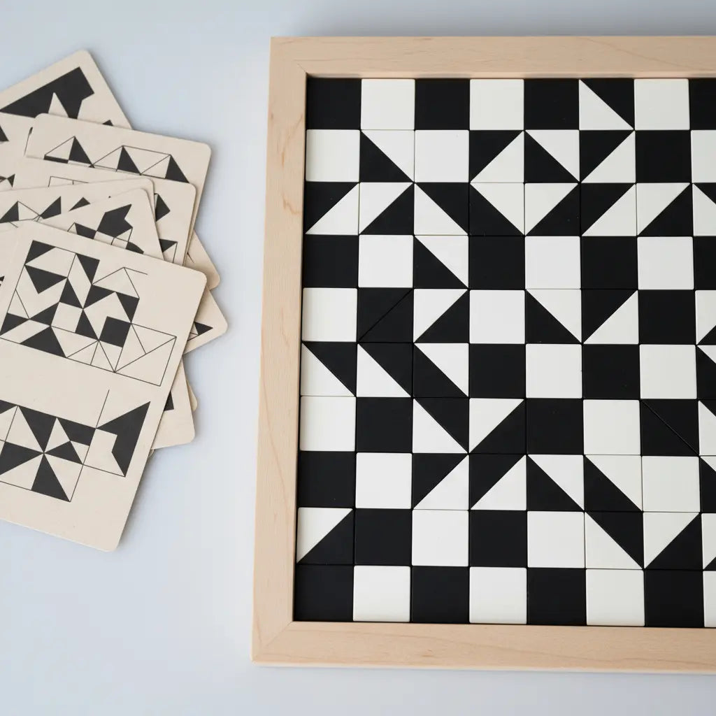 Quebra-Cabeça Interativo Golfinho Xadrez