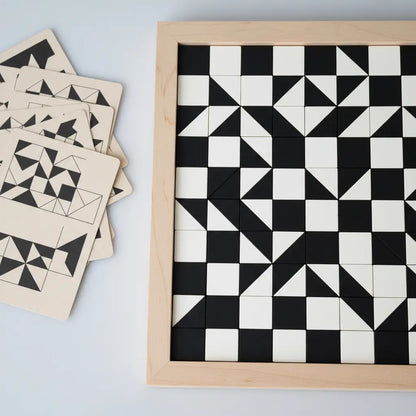 Quebra-Cabeça Interativo Golfinho Xadrez