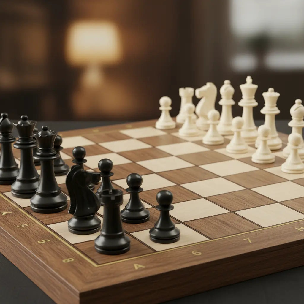 Jogo de Xadrez Magnético Dobrável Golfinho Xadrez