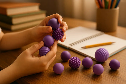 Bola Magnética Sensorial Golfinho - Alívio de Estresse e Ansiedade Golfinho Xadrez