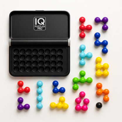 Quebra-Cabeça 3D IQ Puzzler Pro Golfinho Xadrez