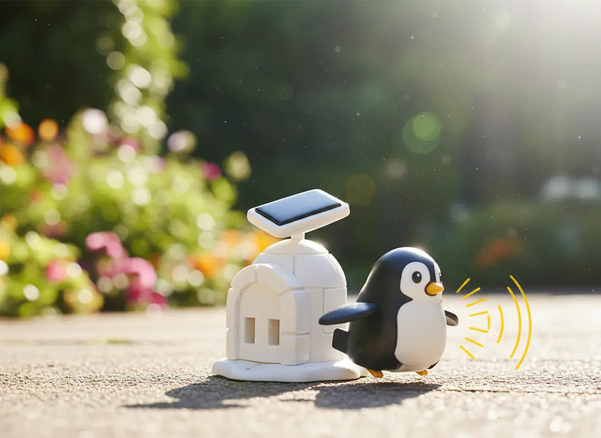 EcoPenguin Life Golfinho Xadrez