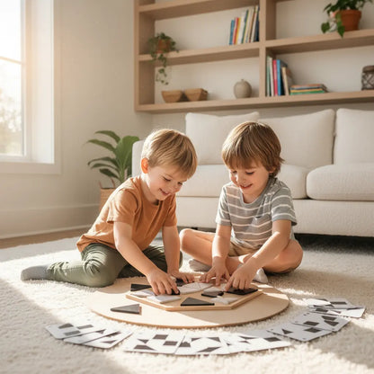 Quebra-Cabeça Interativo Golfinho Xadrez