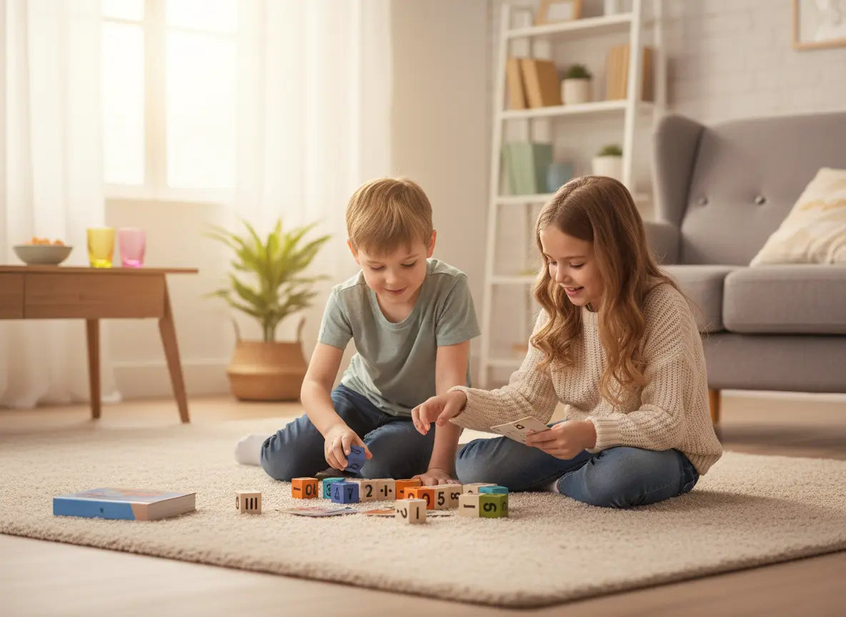 Cubo Matemático Interativo Golfinho Xadrez