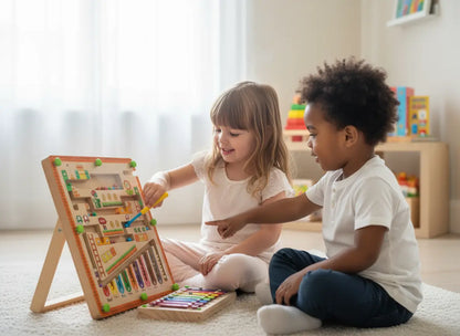 Labirinto Magnético Infantil Golfinho Golfinho Xadrez