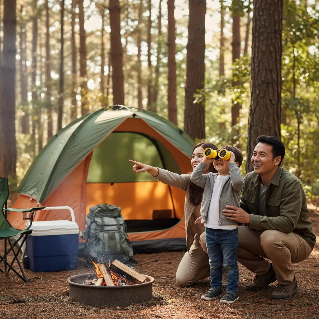 Telescópio Infantil com Foco Ajustável Golfinho Xadrez