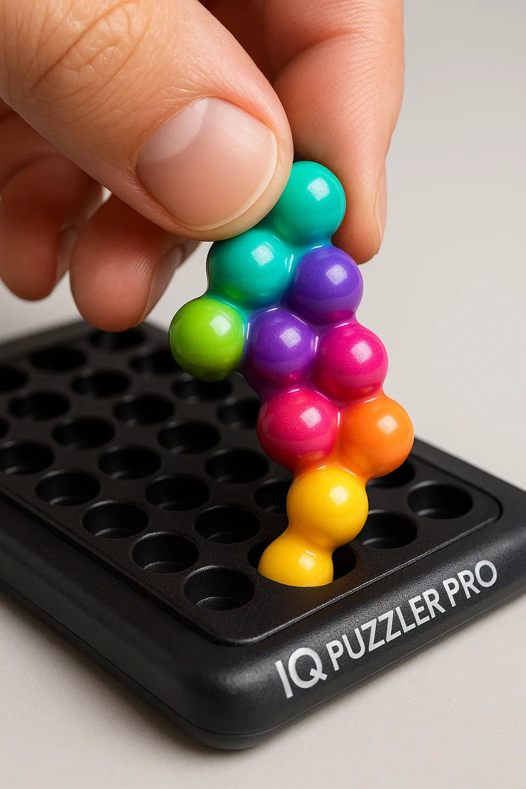 Quebra-Cabeça 3D IQ Puzzler Pro Golfinho Xadrez