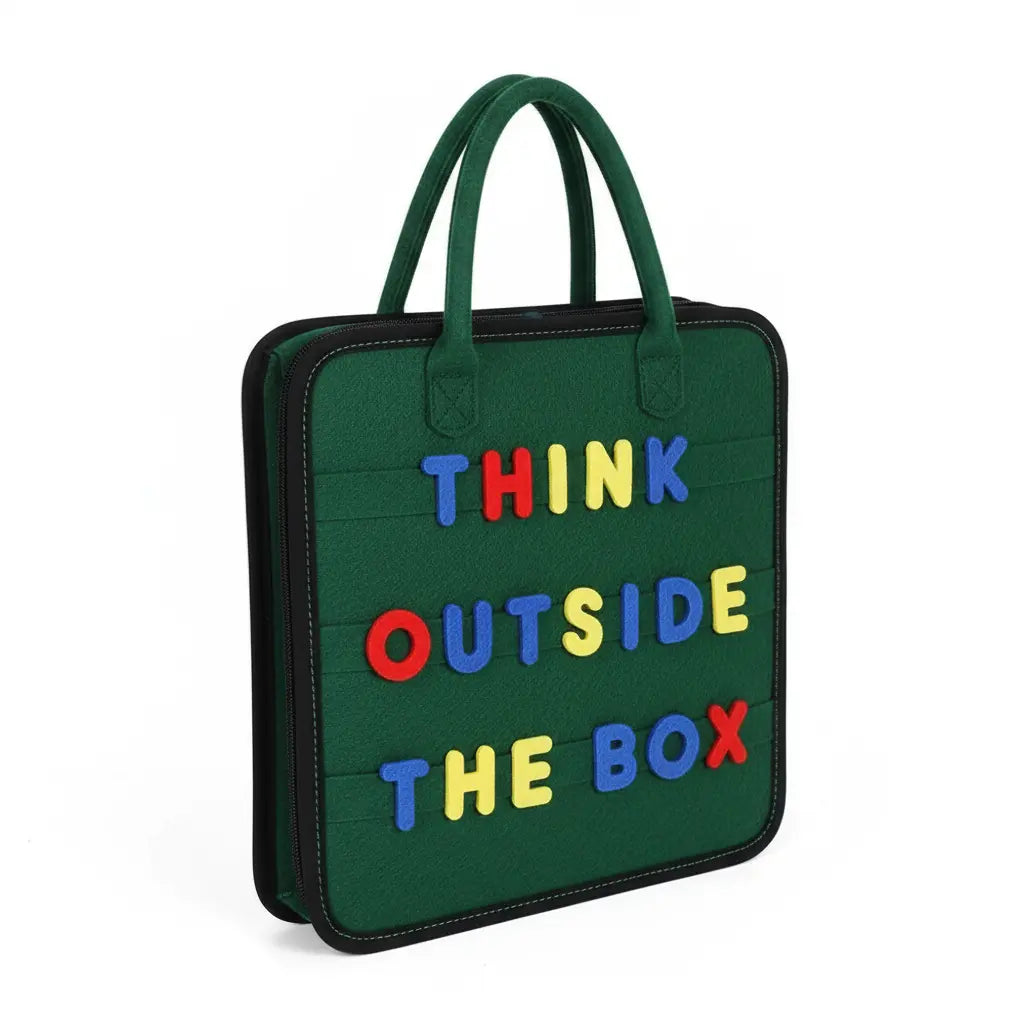 Placa Sensorial Montessori Dobrável Golfinho Xadrez