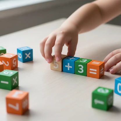 Cubo Matemático Interativo Golfinho Xadrez