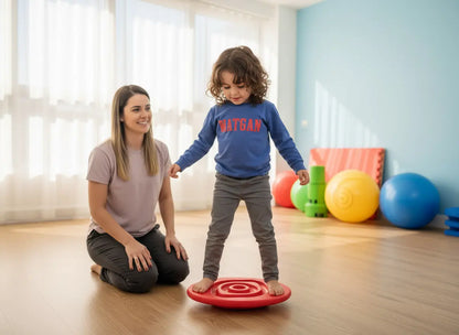 Zen Balance Board Golfinho Xadrez