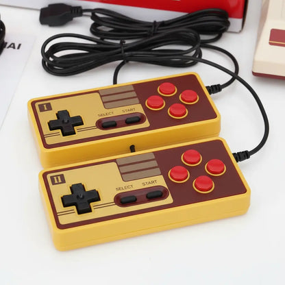 FC Retro - Console de Videogame de 8 bits Golfinho Xadrez