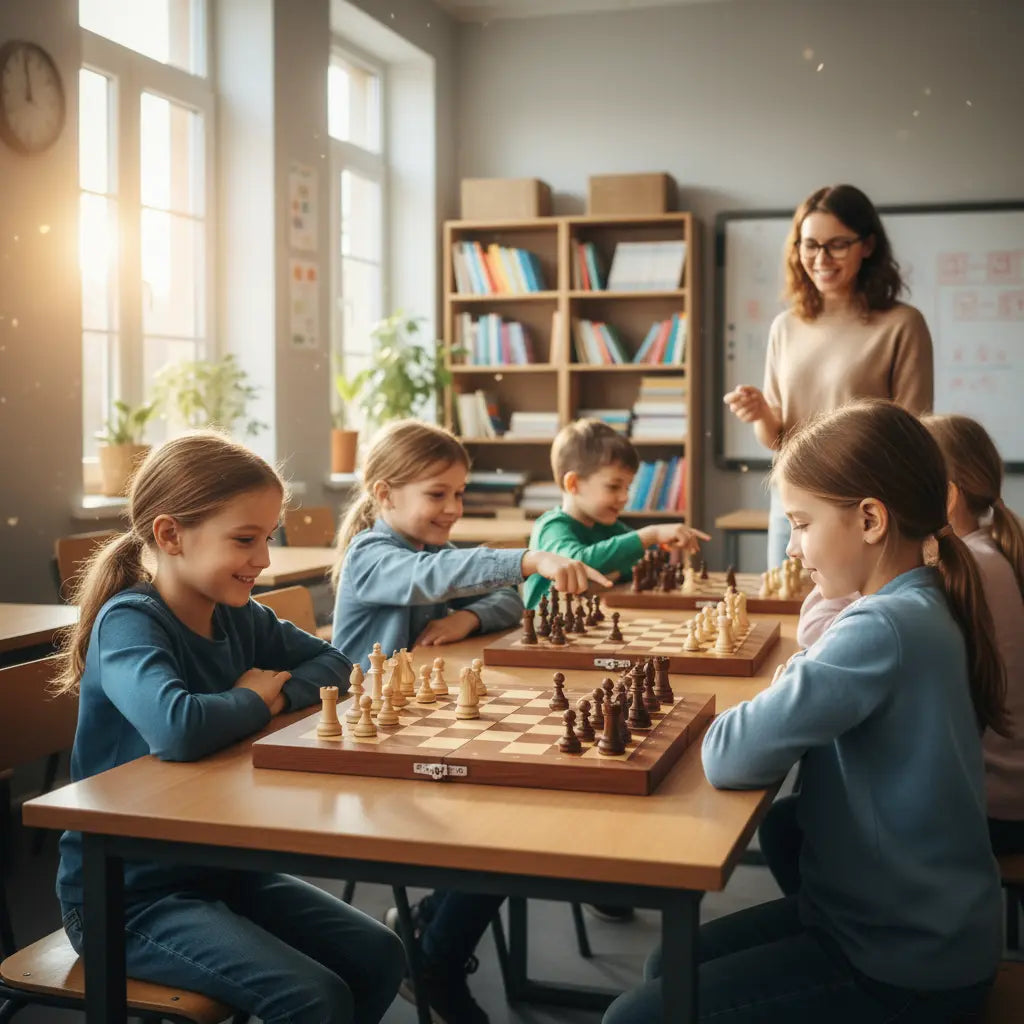 Jogo de Xadrez Magnético Dobrável Golfinho Xadrez