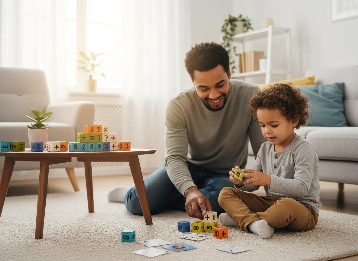Cubo Matemático Interativo Golfinho Xadrez