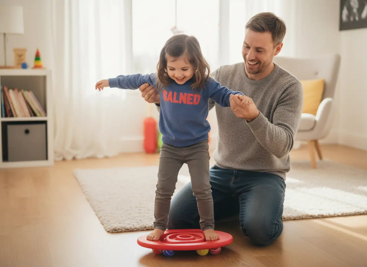 Zen Balance Board Golfinho Xadrez
