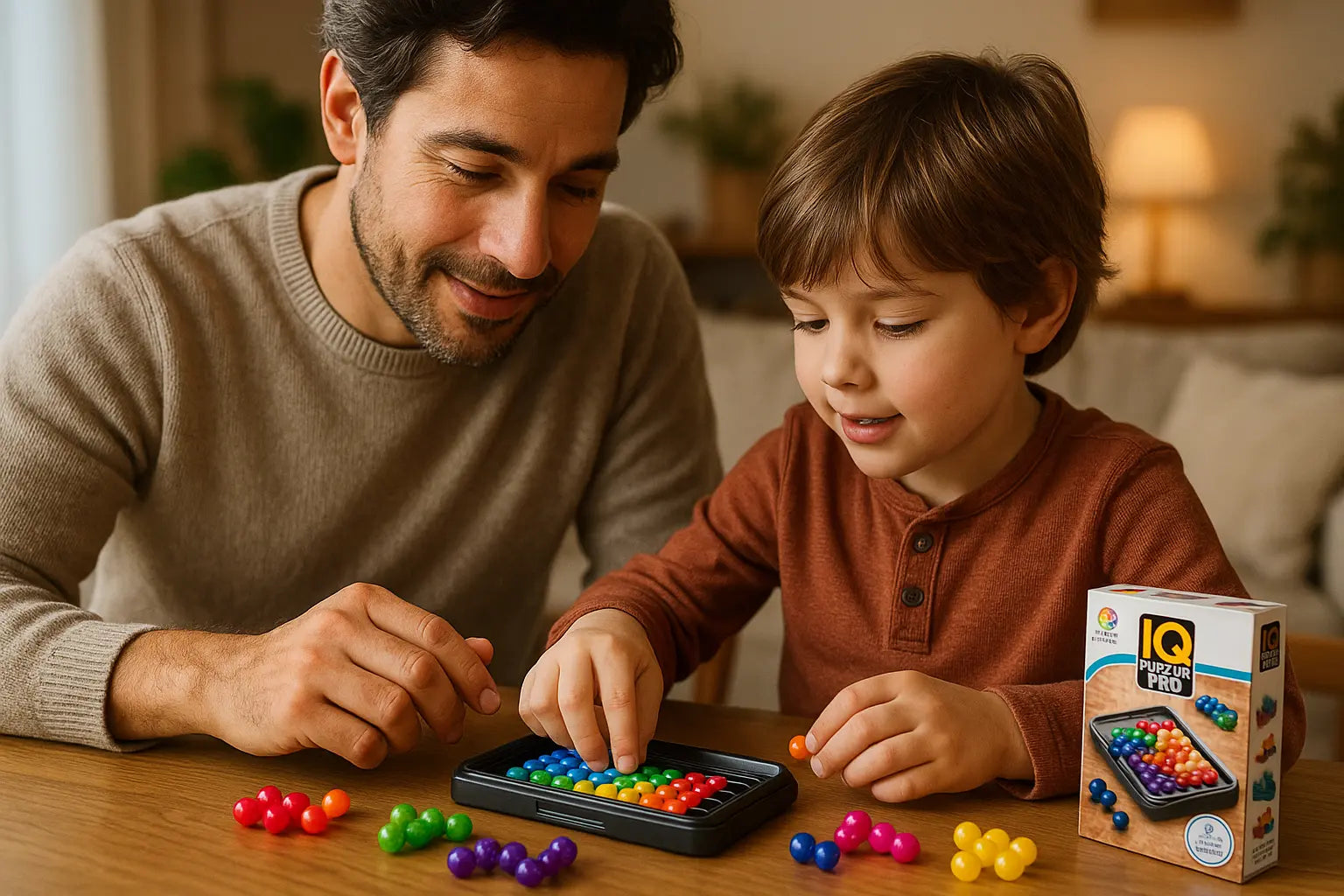 Quebra-Cabeça 3D IQ Puzzler Pro Golfinho Xadrez