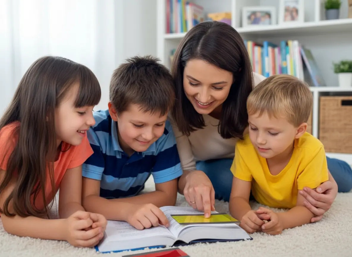 Tiras de Destaque para Leitura Golfinho Xadrez