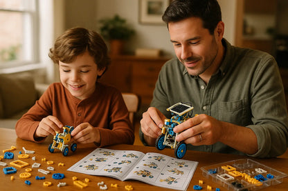 Kit Robô Solar 12 em 1 Golfinho Xadrez