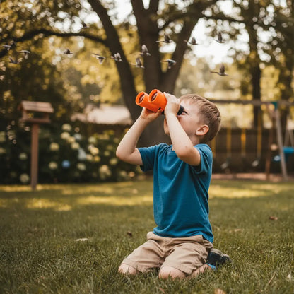 Telescópio Infantil com Foco Ajustável Golfinho Xadrez