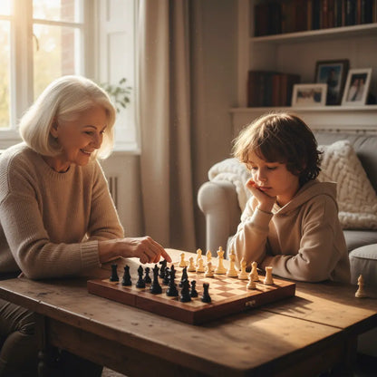Jogo de Xadrez Magnético Dobrável Golfinho Xadrez