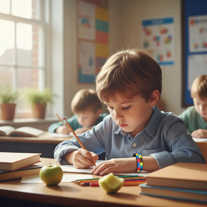 Pulseira de Identificação Golfinho Xadrez