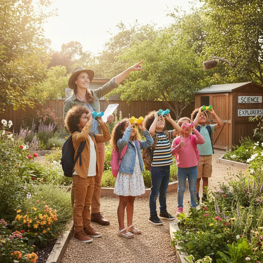 Telescópio Infantil com Foco Ajustável Golfinho Xadrez