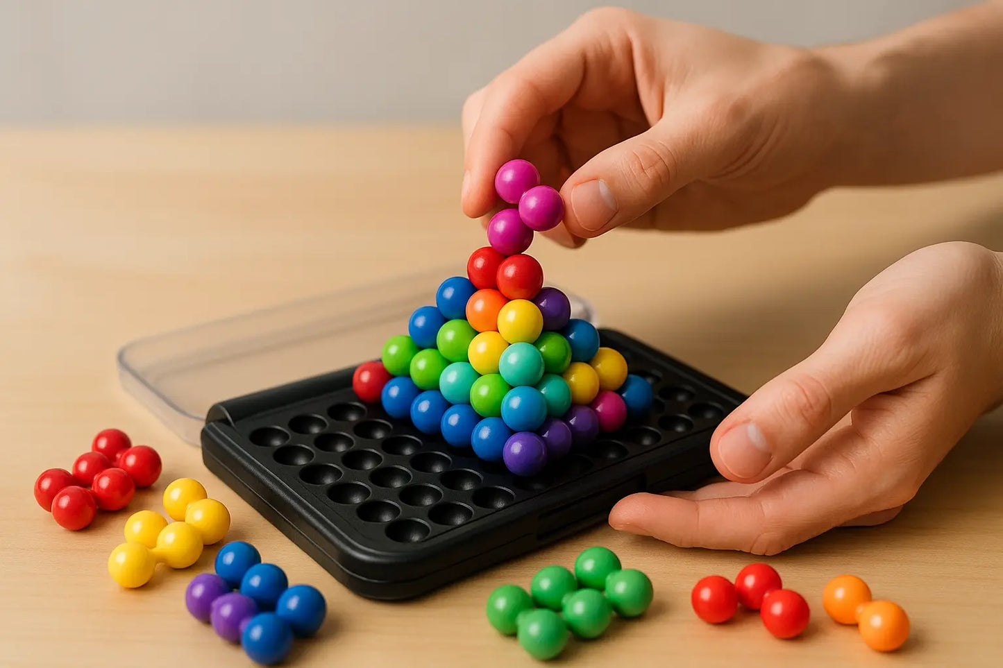 Quebra-Cabeça 3D IQ Puzzler Pro Golfinho Xadrez