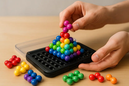 Quebra-Cabeça 3D IQ Puzzler Pro Golfinho Xadrez