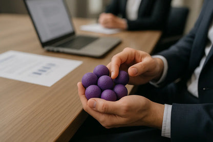 Bola Magnética Sensorial Golfinho - Alívio de Estresse e Ansiedade Golfinho Xadrez