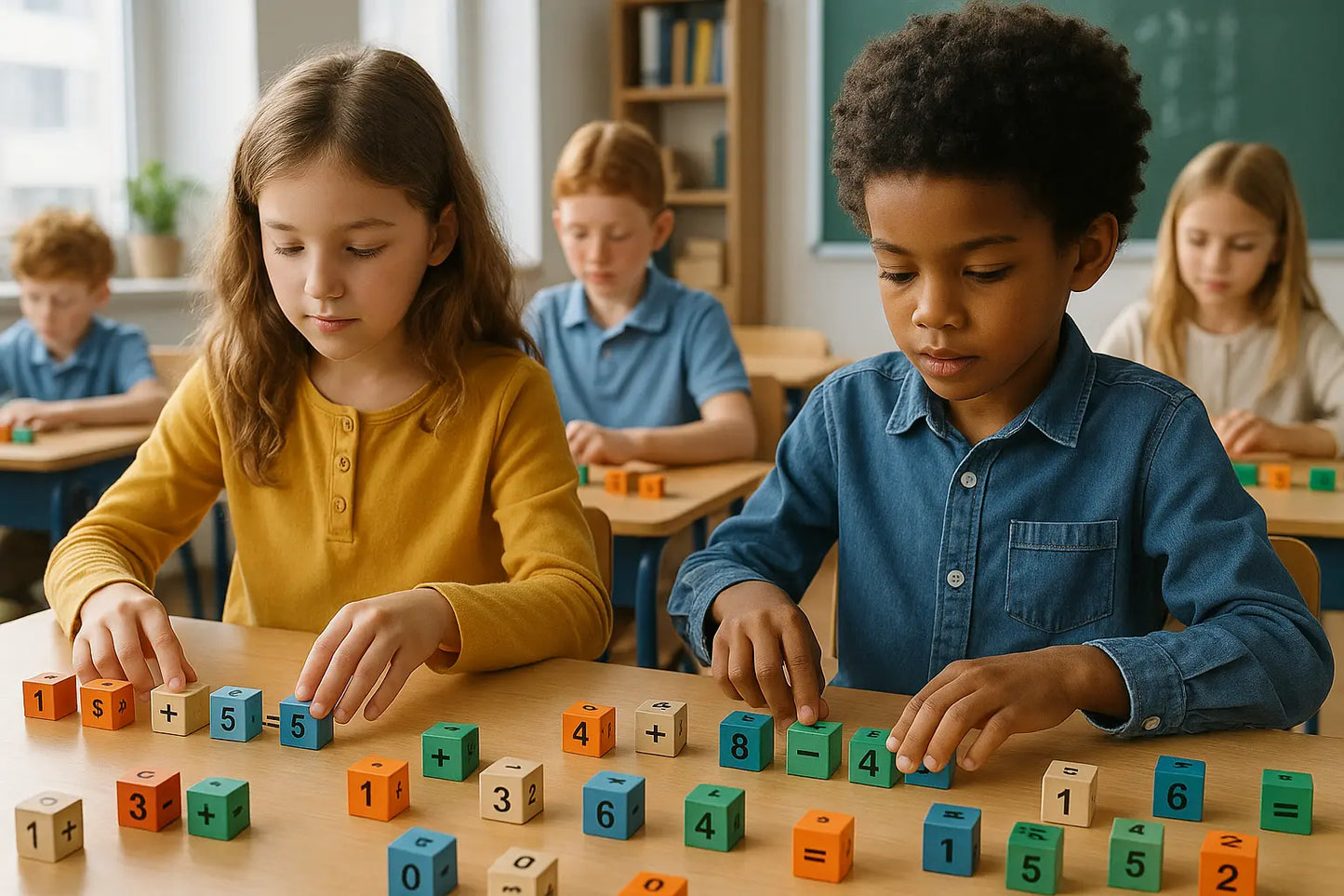 Cubo Matemático Interativo Golfinho Xadrez