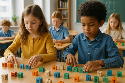 Cubo Matemático Interativo Golfinho Xadrez