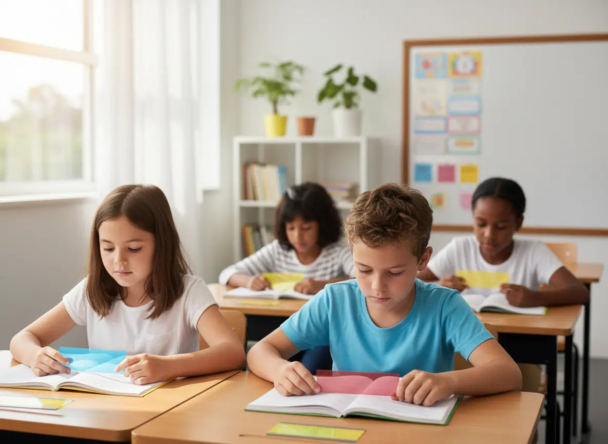Tiras de Destaque para Leitura Golfinho Xadrez