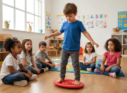 Zen Balance Board Golfinho Xadrez