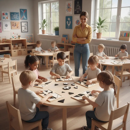 Quebra-Cabeça Interativo Golfinho Xadrez