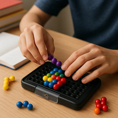 Quebra-Cabeça 3D IQ Puzzler Pro Golfinho Xadrez