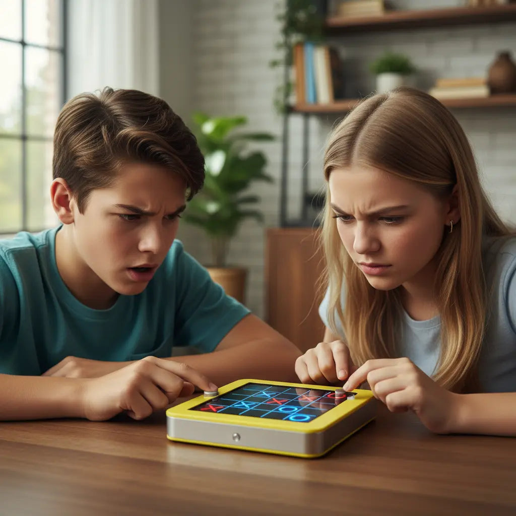 Jogo da Velha Eletrônico Tic-Tac-Toe Golfinho Xadrez