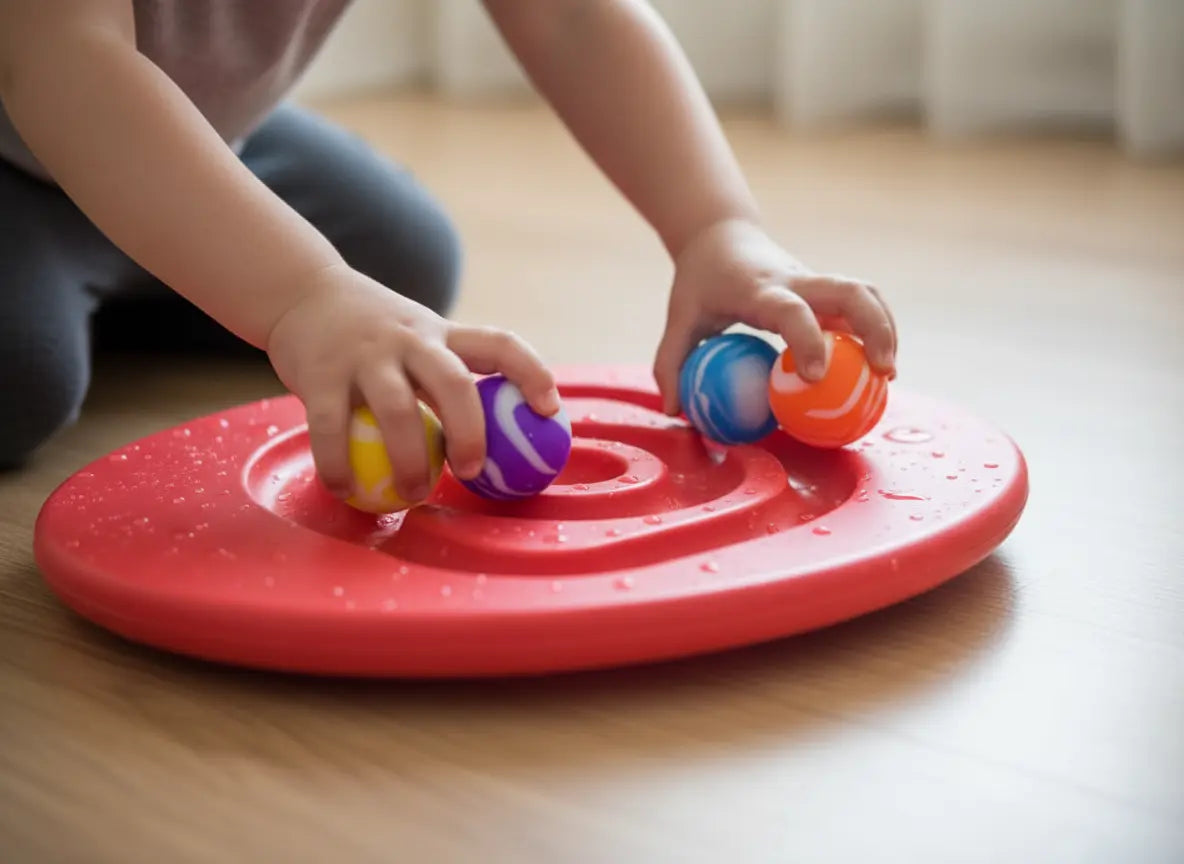 Zen Balance Board Golfinho Xadrez