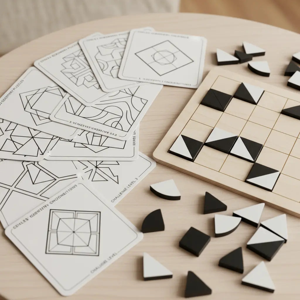 Quebra-Cabeça Interativo Golfinho Xadrez