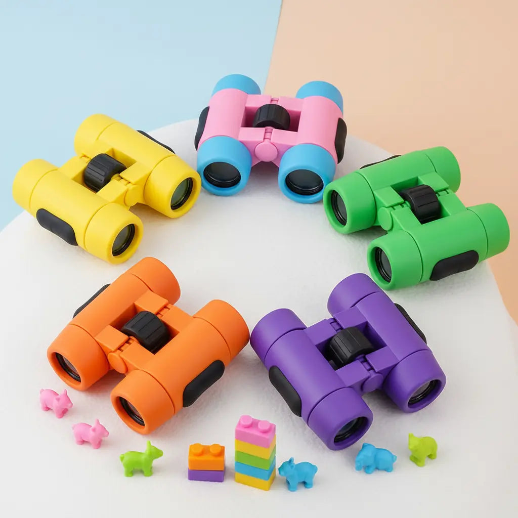 Telescópio Infantil com Foco Ajustável Golfinho Xadrez