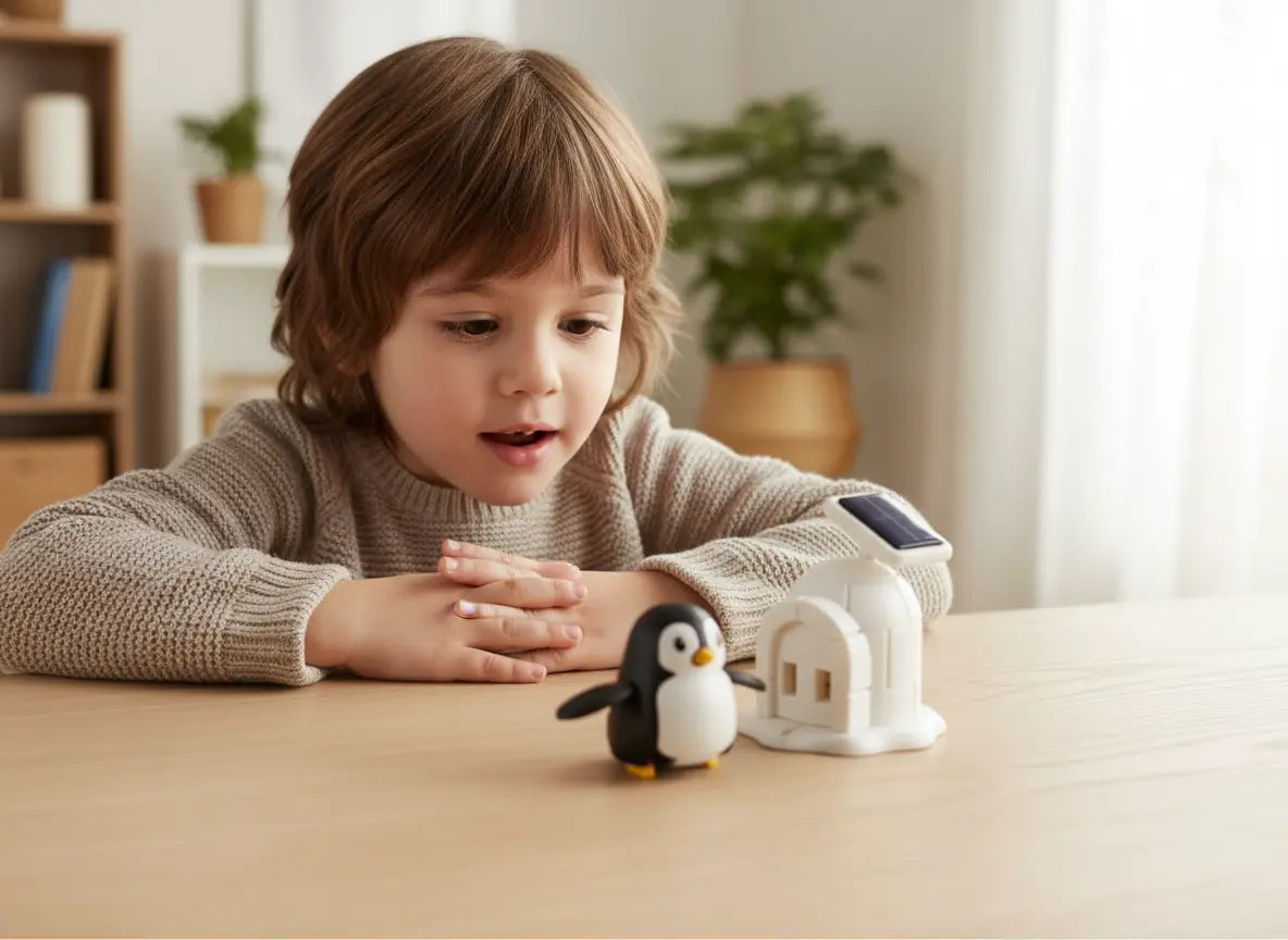 EcoPenguin Life Golfinho Xadrez