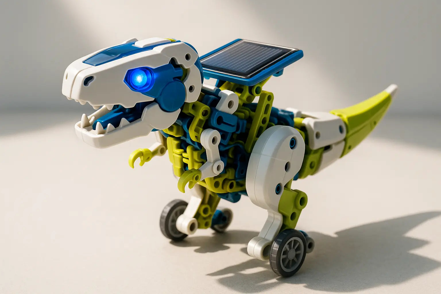 Kit Robô Solar 12 em 1 Golfinho Xadrez