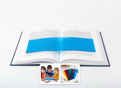 Tiras de Destaque para Leitura Golfinho Xadrez