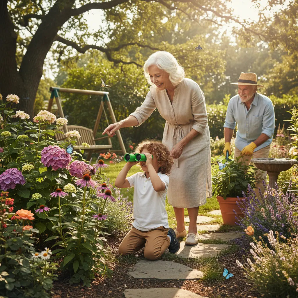 Telescópio Infantil com Foco Ajustável Golfinho Xadrez